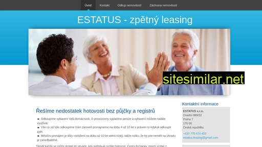 estatus.cz alternative sites