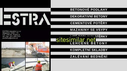 estra.cz alternative sites
