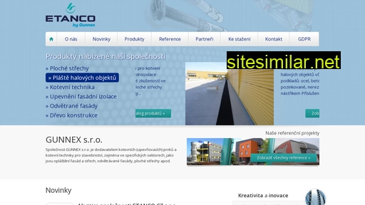 etanco.cz alternative sites