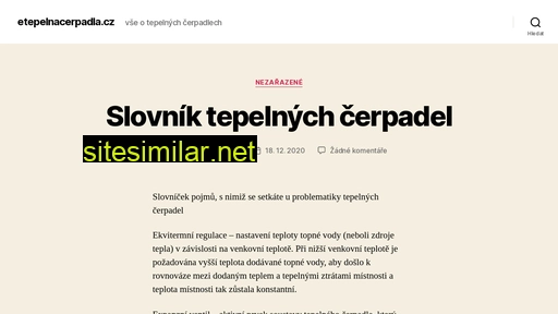 etepelnacerpadla.cz alternative sites