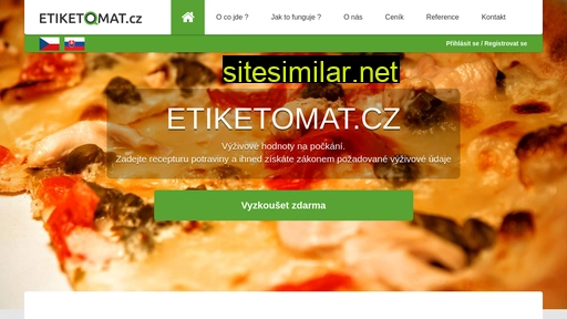 etiketomat.cz alternative sites