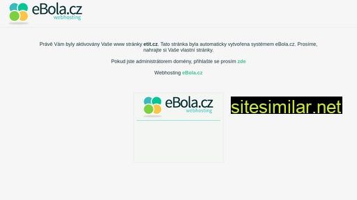 etit.cz alternative sites