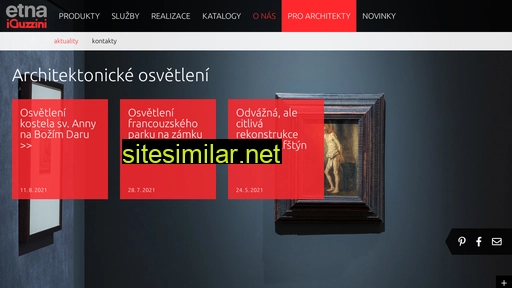 etna.cz alternative sites