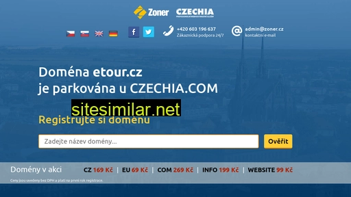 etour.cz alternative sites