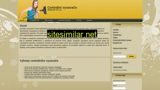 et-cvs.cz alternative sites