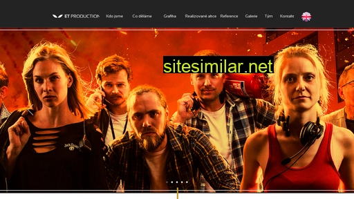 etproduction.cz alternative sites