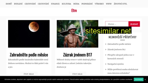 etre.cz alternative sites