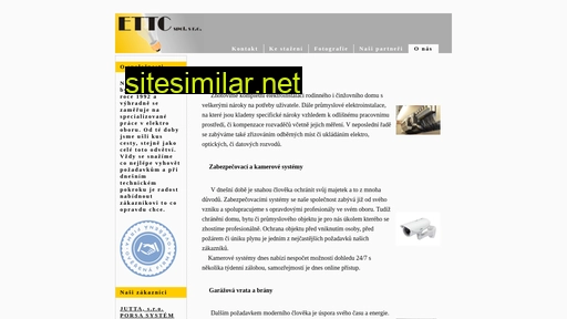 ettc.cz alternative sites