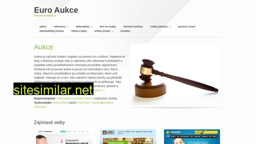 euro-aukce.cz alternative sites