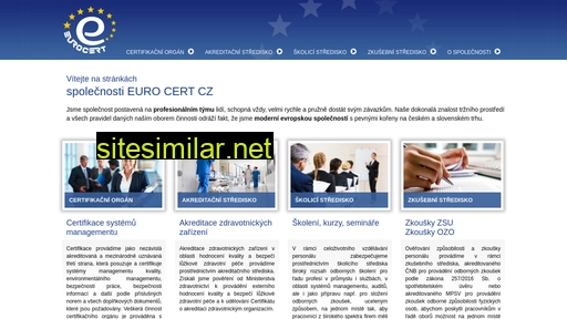 eurocert.cz alternative sites