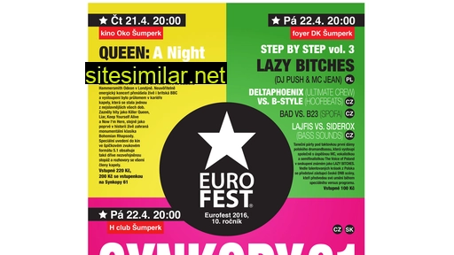 Eurofest similar sites