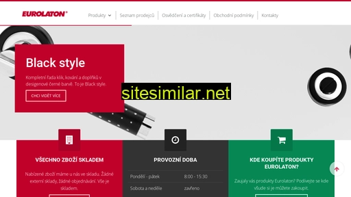 eurolaton.cz alternative sites