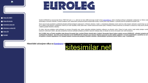 euroleg.cz alternative sites