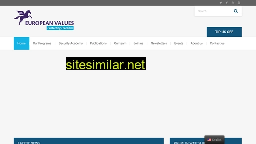 europeanvalues.cz alternative sites