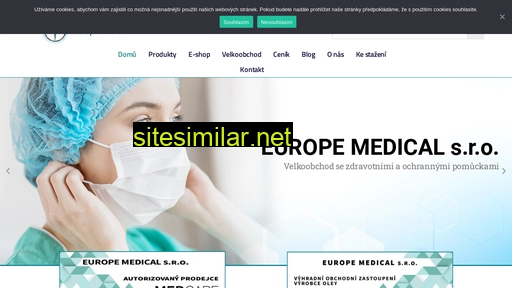 europemedical.cz alternative sites