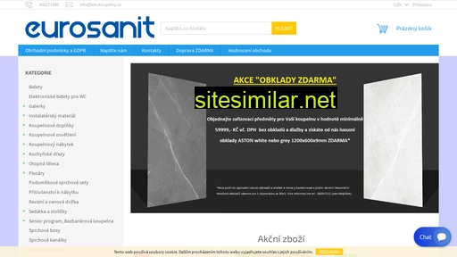 eurosanit.cz alternative sites