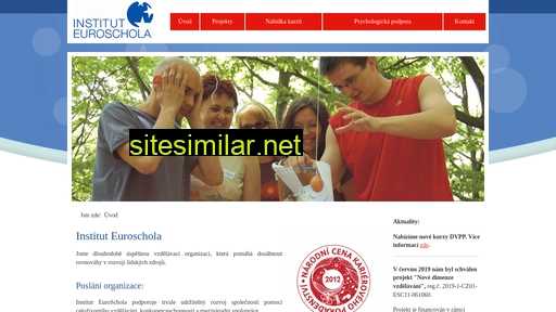 euroschola.cz alternative sites