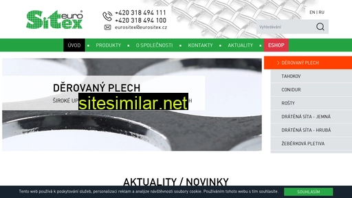 eurositex.cz alternative sites