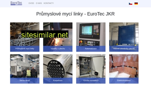 eurotec-jkr.cz alternative sites