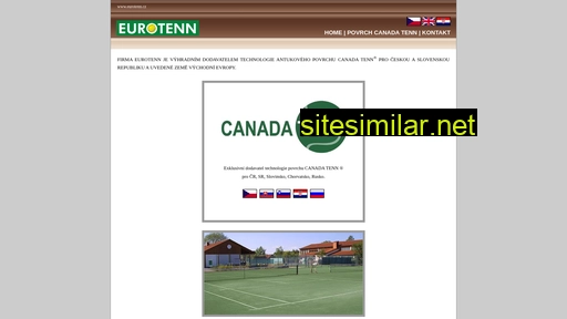 eurotenn.cz alternative sites