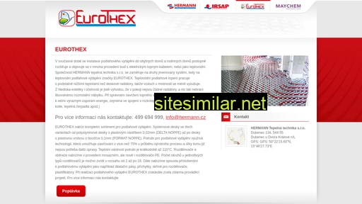 eurothex.cz alternative sites