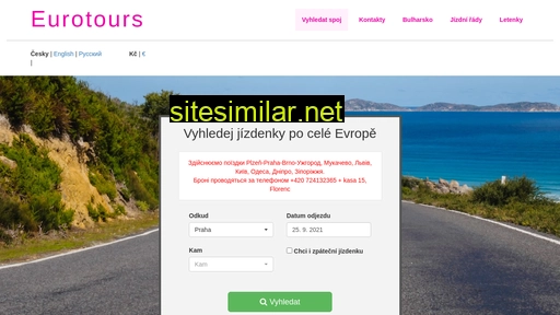 eurotours.cz alternative sites