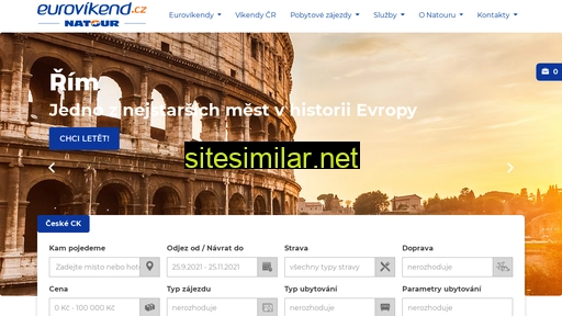 eurovikend.cz alternative sites