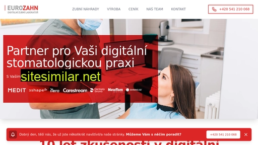eurozahn.cz alternative sites