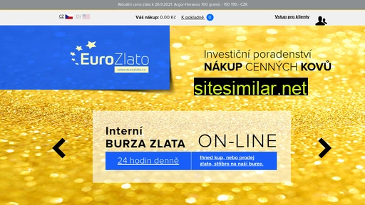 eurozlato.cz alternative sites