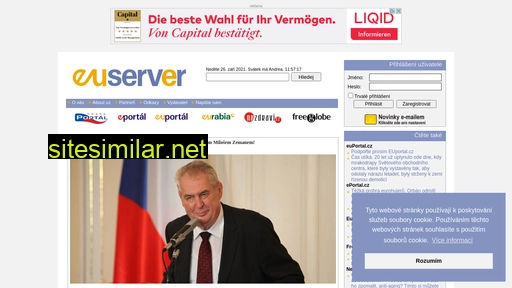 euserver.cz alternative sites