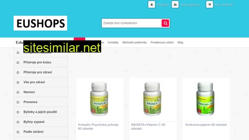 eushops.cz alternative sites