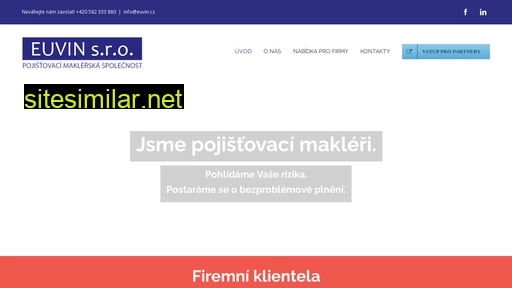 euvin.cz alternative sites