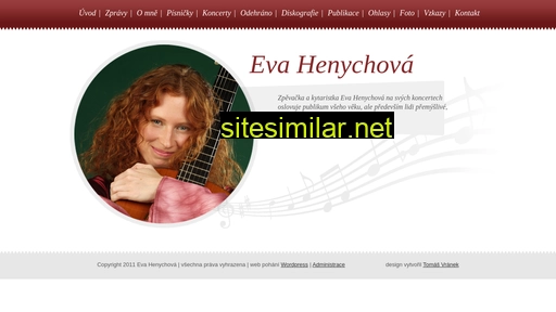 evahenychova.cz alternative sites