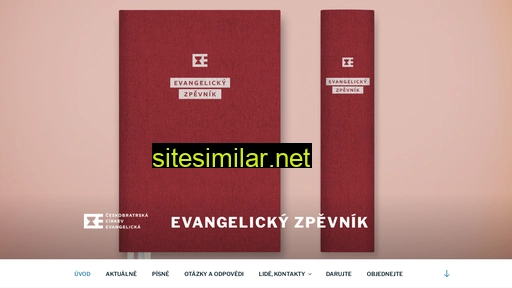 evangelickyzpevnik.cz alternative sites