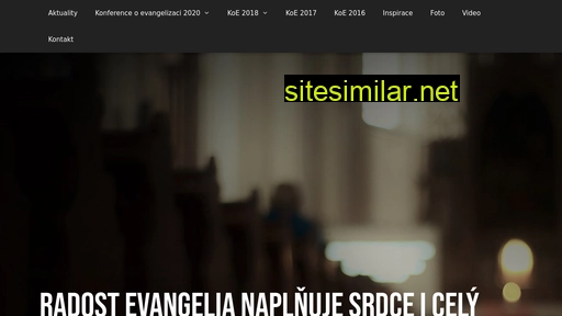 evangelizace.cz alternative sites