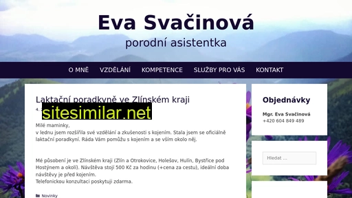 evasvacinova.cz alternative sites