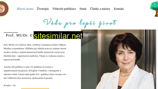 evasykova.cz alternative sites