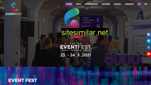 eventfest.cz alternative sites