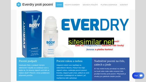 everdry.cz alternative sites