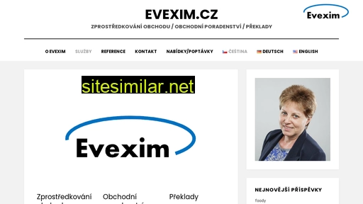evexim.cz alternative sites