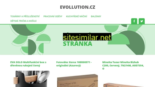 evollution.cz alternative sites