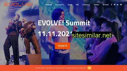 evolvesummit.cz alternative sites
