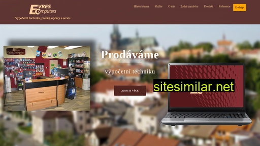 evrescomputers.cz alternative sites