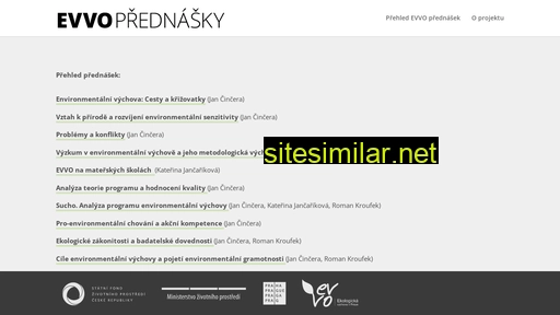 evvoprednasky.cz alternative sites