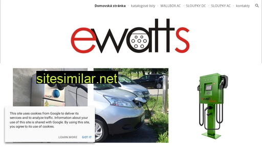 ewatts.cz alternative sites