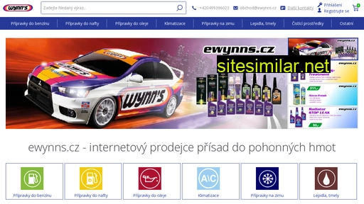ewynns.cz alternative sites