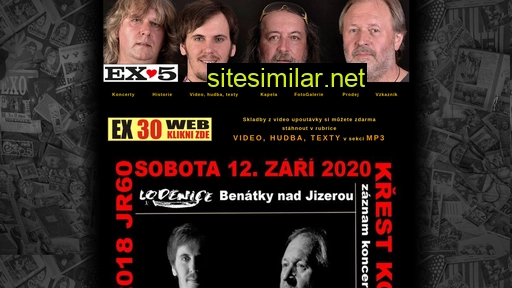 ex05.cz alternative sites