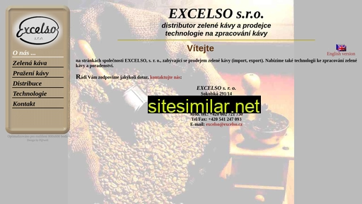 excelso.cz alternative sites
