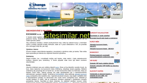 exchange-valuty.cz alternative sites