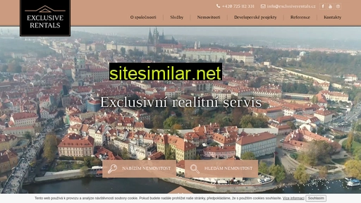 exclusiverentals.cz alternative sites
